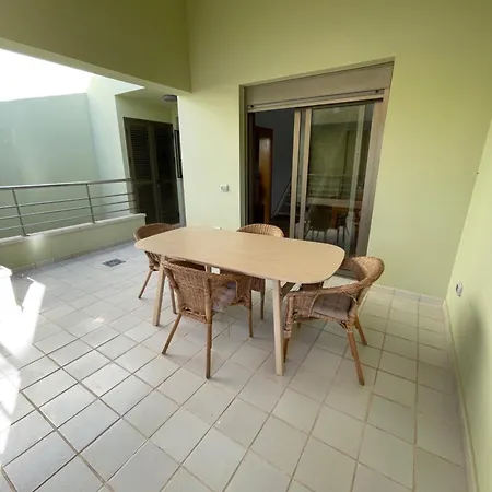 Apartment Patios *